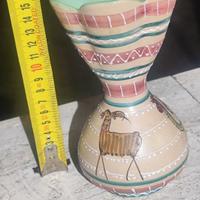 Vaso in ceramica Deruta
