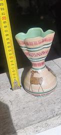 Vaso in ceramica Deruta