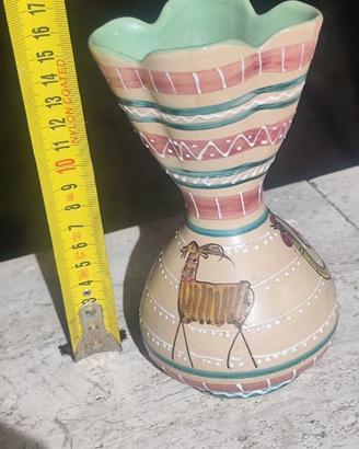 Vaso in ceramica Deruta