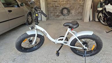 TEKLIO CR3WT bicicletta Alluminio bianca