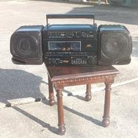 radio mangiacassette