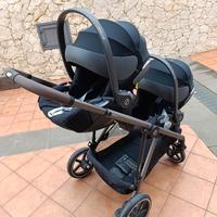 Passeggino gemellare cybex