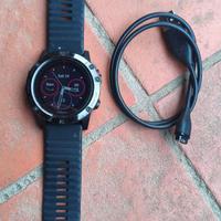 Orologio GPS Garmin Fenix 5X Sapphire - Mappa Topo