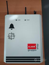 antifurto a pressione aria