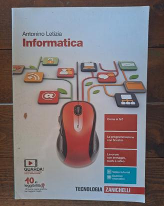 Libro scolastico Informatica
