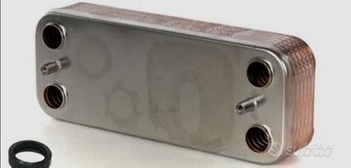 scambiatore secondario beretta, sylber, Riello 