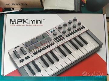 Akai MPK Mini IV grey