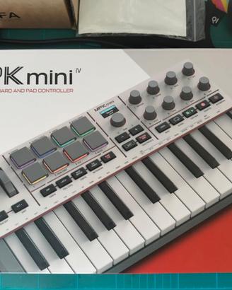 Akai MPK Mini IV grey