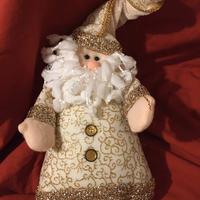 Decorazione natalizia Babbo Natale