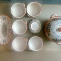 Servizio da tavola Marcucci Deruta anni 80