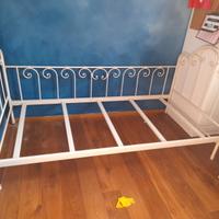 Letto Singolo Ikea in ferro battuto