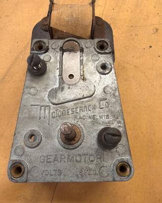 Motoriduttore Motor Research Co. flipper  EM 60/70