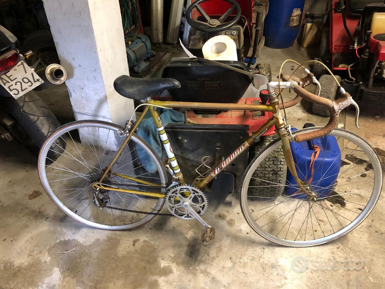Bici corsa vintage Fantastiche offerte di Biciclette