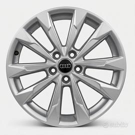4 Cerchi da 18' in Lega - Audi - Q3 Sportback 2022