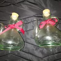 cucina tradizionale con oliere e budini