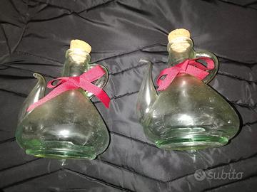 cucina tradizionale con oliere e budini