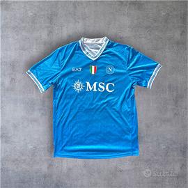Maglia ufficiale Kevin De Bruyne Napoli 2025-2026