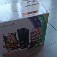 Xbox 360 slim + Kinect come nuovo 