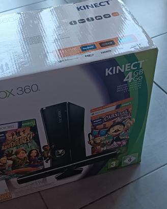 Xbox 360 slim + Kinect come nuovo 