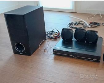 Lettore Dvd con impianto dolby