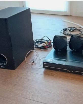 Lettore Dvd con impianto dolby