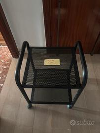 Carrello in metallo