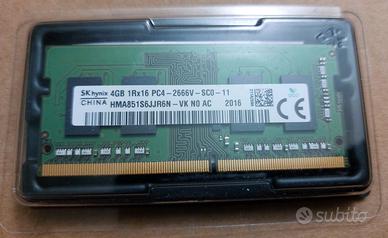 Ram 4GB DDR4 Laptop + 2GB DDR2 per PC + Phenom II