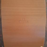 scatola porta orologio omega
