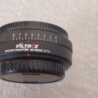 Adattatore Viltrox NF‑M43X 0.71× Nikon/M43