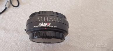 Adattatore Viltrox NF‑M43X 0.71× Nikon/M43