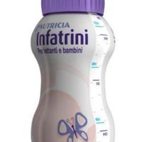 Infatrini 24 bottiglie in plastica x 125 ml