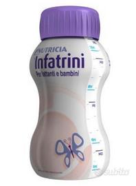 Infatrini 24 bottiglie in plastica x 125 ml