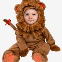 Costume Leone 6-12 mesi