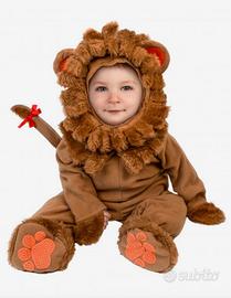 Costume Leone 6-12 mesi