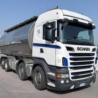 SCANIA R560 - CISTERNA 30.000 LITRI - 4 ASSI