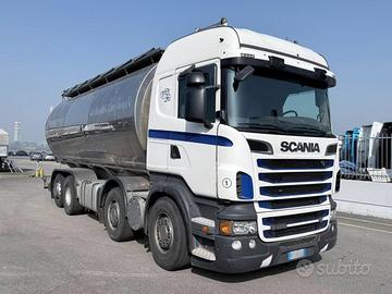 SCANIA R560 - CISTERNA 30.000 LITRI - 4 ASSI