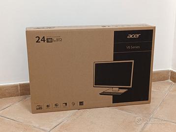 Monitor LED Acer V246HL 24" FHD V6 Series