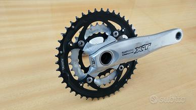guarnitura shimano deore xt m760 mtb vintage