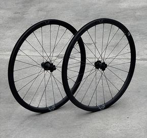 Ruote ciclismo bianchi velomann palladium 33 nuove