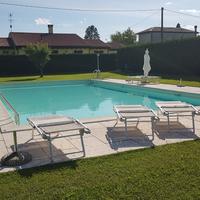 Trilocale con Giardino, 2 Camere e Piscina