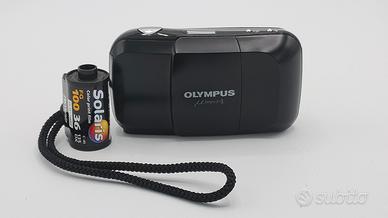 OLYMPUS Mju 1 Compatta analogica 35mm 