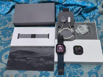 Ipad pro e Apple Watch Ultra 2
