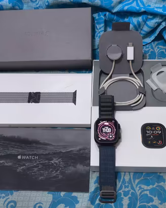Ipad pro e Apple Watch Ultra 2