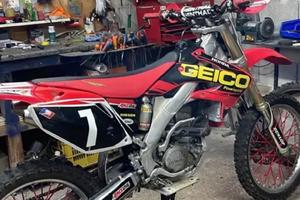 Crf 250 4 t