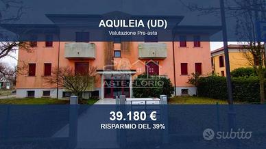 Immobile in asta di 82 m² con box auto a Aquileia