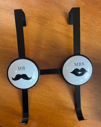 Attaccapanni / appendi accappatoio per porta