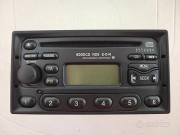 Autoradio Ford 6000CD