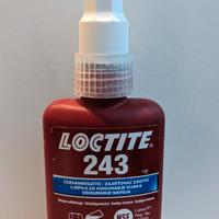 Frenafiletti Loctite 243, colore Blu, 50 ml