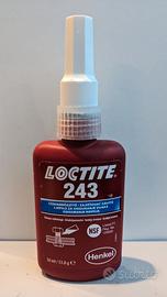 Frenafiletti Loctite 243, colore Blu, 50 ml