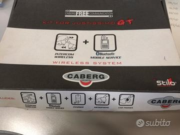 Kit Bluetooth casco Caberg